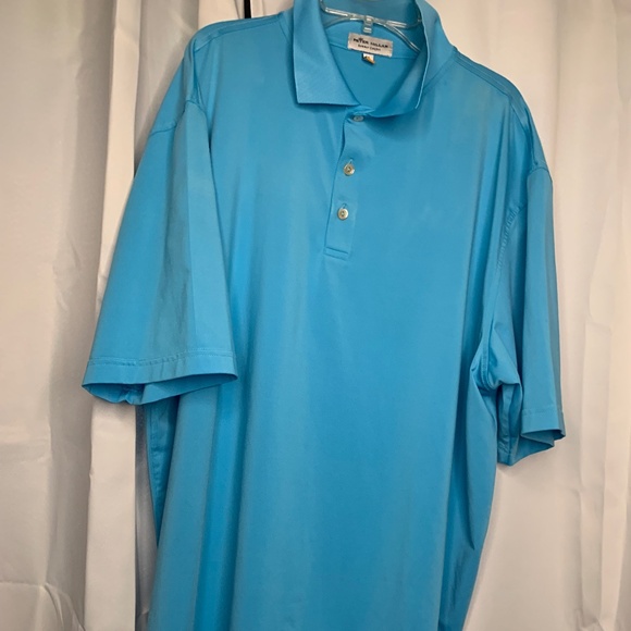 Peter Millar Summer Comfort Polo – Men's Size XL, Blue - Picture 1 of 6